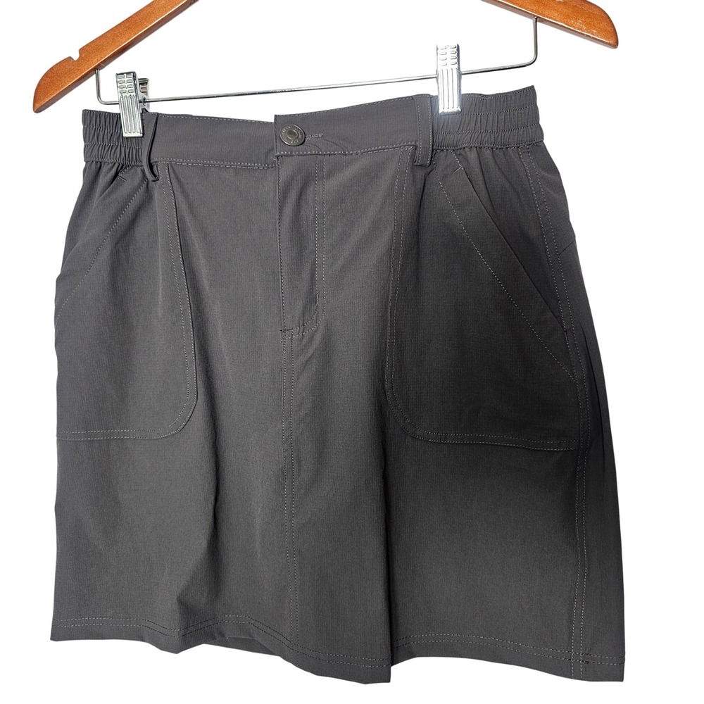 Libin Womens Ripstop Athletic Skort Size M Gray Hiking Outdoor‎ Activewear